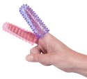 You2Toys Zestaw Nakładek na Palce PVC 8cm Rożowo-Fioletowe