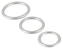 You2Toys Zestaw Pierścieni Intymnych SE, silikon-metaliczny, 3 rozmiary