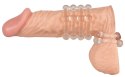 You2Toys Zestaw szerokich pierścieni elastycznych TPE 2 sztuki