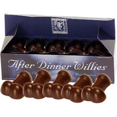 After Dinner Willies czekoladki z nadzieniem miętowym 120g zestaw 10 sztuk After Dinner Willies czekoladki z nadzieniem miętowym 120g zestaw 10 sztuk