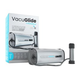 Autoblow VacuGLIDE maszyna intymna ze wspomaganiem podciśnienia, aluminiowa