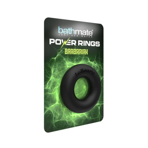 Bathmate Power Rings Barbarian - wytrzymały anatomiczny pierścień TPE/TPR Bathmate Power Rings Barbarian - wytrzymały anatomiczny pierścień TPE/TPR