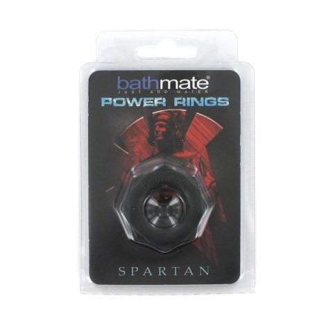 Bathmate Spartan Power Ring - wytrzymały silikonowy pierścień intymny Bathmate Spartan Power Ring - wytrzymały silikonowy pierścień intymny