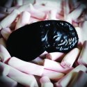 Bijoux Indiscrets Blind Passion Mask satynowa opaska na oczy czarna