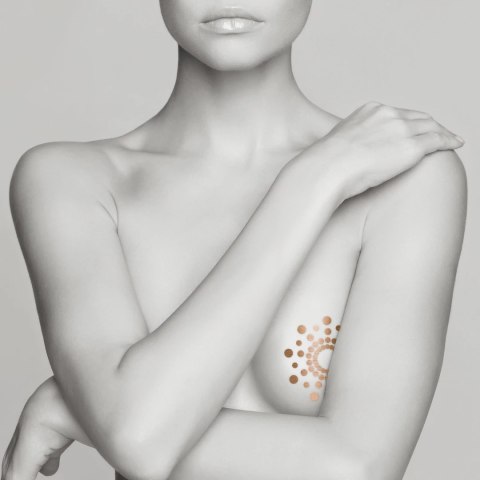 Bijoux Indiscrets Mimi Zestaw 3 Tatuaży Tymczasowych Złoto Srebro Miedź Bijoux Indiscrets Mimi Zestaw 3 Tatuaży Tymczasowych Złoto Srebro Miedź