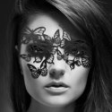 Bijoux Indiscrets Sybille Eyemask maska na oczy do stylizacji czarna