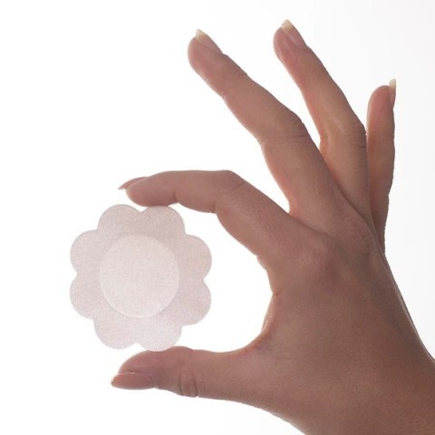 Bye Bra Satin Nipple Covers M 6 cm Nude 3 pary - materiałowe osłonki Bye Bra Satin Nipple Covers M 6 cm Nude 3 pary - materiałowe osłonki