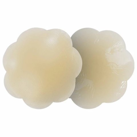 Bye Bra Silicone Nipple Covers Nude - silikonowe osłonki kwiaty, wielorazowe Bye Bra Silicone Nipple Covers Nude - silikonowe osłonki kwiaty, wielorazowe