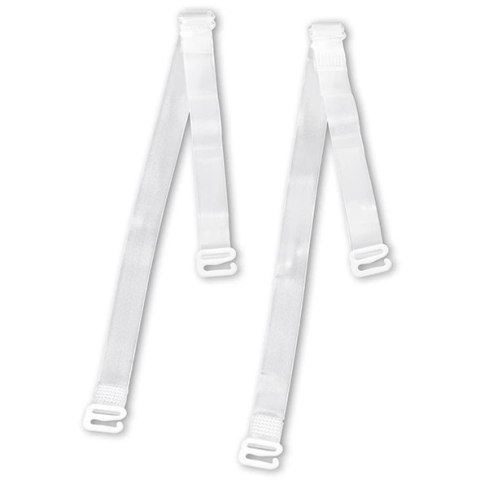 Bye Bra Transparent Bra Straps 10mm - Regulowane Przezroczyste Ramiączka Bye Bra Transparent Bra Straps 10mm - Regulowane Przezroczyste Ramiączka