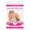 Bye Bra Transparent Bra Straps 10mm - Regulowane Przezroczyste Ramiączka