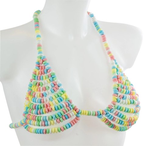 Candy Bra stanik cukierkowy pastelowy 280g Edible Underwear Candy Bra stanik cukierkowy pastelowy 280g Edible Underwear