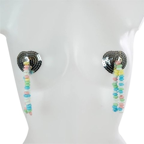 Candy Nipple Tassels jadalne ozdoby biżuteryjne 60g kolorowe Candy Nipple Tassels jadalne ozdoby biżuteryjne 60g kolorowe