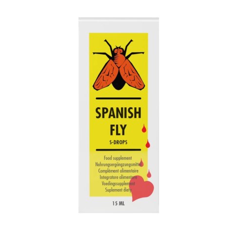 Cobeco Spanish Fly Extra 15 ml - suplement diety z L-argininą i witaminą C Cobeco Spanish Fly Extra 15 ml - suplement diety z L-argininą i witaminą C
