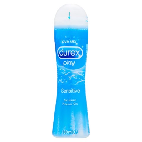 Durex Lubricant Sensitive 50 ml - wodny żel intymny delikatny Durex Lubricant Sensitive 50 ml - wodny żel intymny delikatny