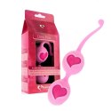 FeelzToys Desi Pink - kulki treningowe z silikonu medycznego 3,9 cm