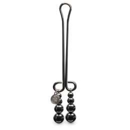 Fifty Shades of Grey Darker Just Sensation klamra intymna stalowa 9,7cm