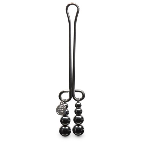 Fifty Shades of Grey Darker Just Sensation klamra intymna stalowa 9,7cm Fifty Shades of Grey Darker Just Sensation klamra intymna stalowa 9,7cm