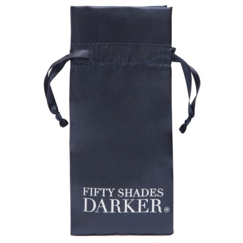 Fifty Shades of Grey Darker Just Sensation klamra intymna stalowa 9,7cm Fifty Shades of Grey Darker Just Sensation klamra intymna stalowa 9,7cm