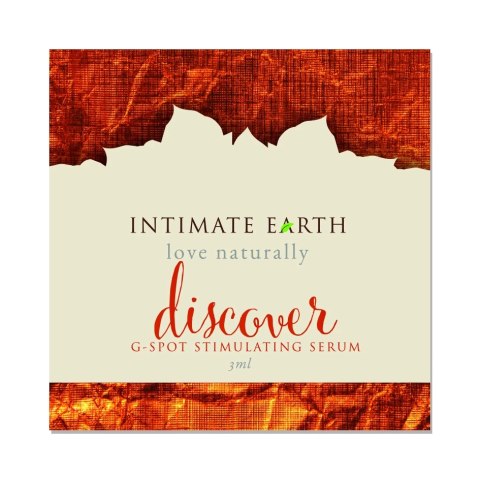 Intimate Earth Discover Serum 3 ml - żel pielęgnacyjny z olejkiem z mięty Intimate Earth Discover Serum 3 ml - żel pielęgnacyjny z olejkiem z mięty