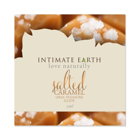 Intimate Earth Natural Flavors Lubrykant Saszetka Słony Karmel 3ml Intimate Earth Natural Flavors Lubrykant Saszetka Słony Karmel 3ml