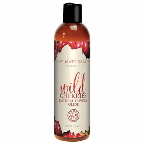 Intimate Earth Wild Cherries lubrykant wodny czereśnia 60 ml Intimate Earth Wild Cherries lubrykant wodny czereśnia 60 ml