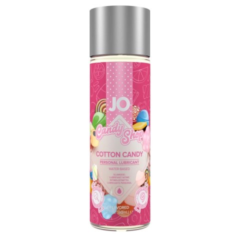JO H2O Candy Shop wata cukrowa 60 ml - lubrykant na bazie wody JO H2O Candy Shop wata cukrowa 60 ml - lubrykant na bazie wody