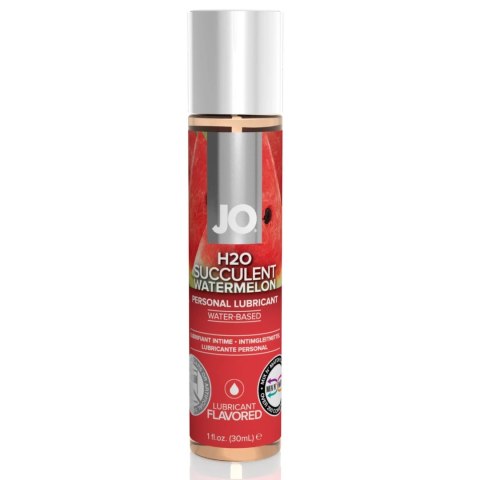 JO H2O Watermelon Lubrykant wodny 30 ml - długotrwały efekt JO H2O Watermelon Lubrykant wodny 30 ml - długotrwały efekt