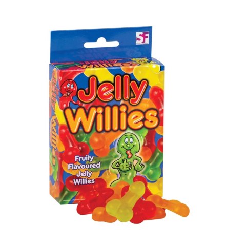 Jelly Willies Kolorowe Żelki Owocowe 150g - Wesołe Kształty Jelly Willies Kolorowe Żelki Owocowe 150g - Wesołe Kształty