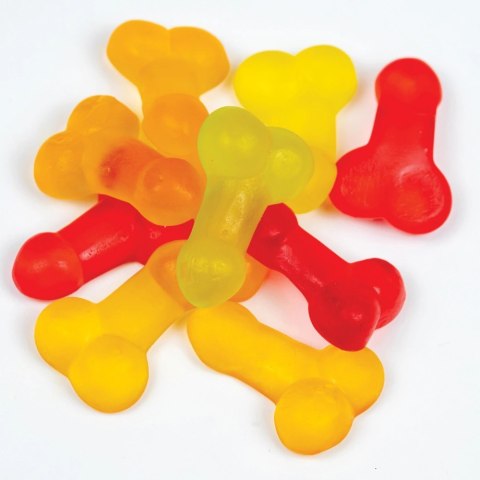 Jelly Willies Kolorowe Żelki Owocowe 150g - Wesołe Kształty Jelly Willies Kolorowe Żelki Owocowe 150g - Wesołe Kształty