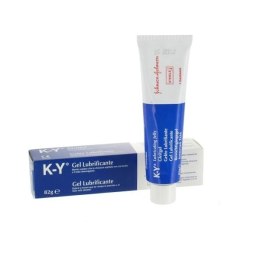 K-Y Lubricating Jelly 82g - żel nawilżający, bezzapachowy, wodny
