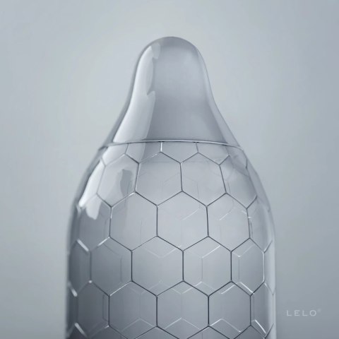 LELO HEX Original 3 szt. - precyzyjne prezerwatywy hexagonalne, 54 mm LELO HEX Original 3 szt. - precyzyjne prezerwatywy hexagonalne, 54 mm