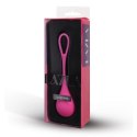 Layla Tulipano Pink - kulka trenująca mięśnie, silikonowa, 55g