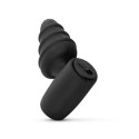 Love in the Pocket Love Plug - wibrujący korek analny, kompaktowy