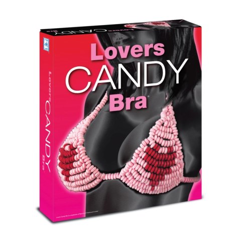 Lovers Candy Bra biżuteria jadalna pastelowa 280g Lovers Candy Bra biżuteria jadalna pastelowa 280g
