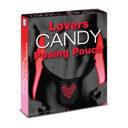 Lovers Candy Posing Pouch stringi męskie z cukierkow 210g