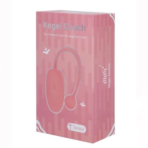 Magic Motion Kegel Coach Smart - inteligentny trenażer mięśni Kegla, sterowanie aplikacją Magic Motion Kegel Coach Smart - inteligentny trenażer mięśni Kegla, sterowanie aplikacją