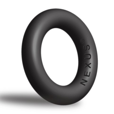 Nexus Enduro Plus silikonowy pierścień elastyczny anatomiczny czarny Nexus Enduro Plus silikonowy pierścień elastyczny anatomiczny czarny
