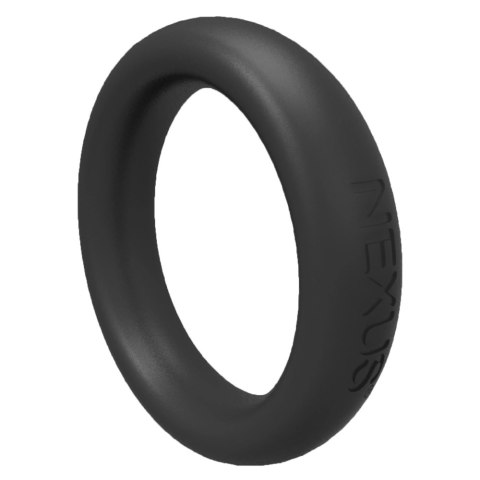 Nexus Enduro Plus silikonowy pierścień elastyczny anatomiczny czarny Nexus Enduro Plus silikonowy pierścień elastyczny anatomiczny czarny