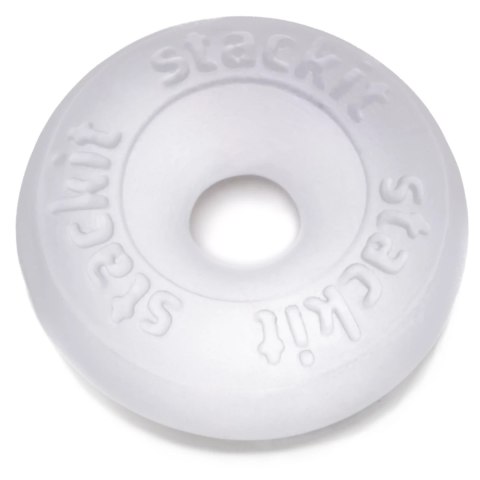 Perfect Fit Stackit Clear - elastyczny pierścień SilaSkin, transparentny Perfect Fit Stackit Clear - elastyczny pierścień SilaSkin, transparentny