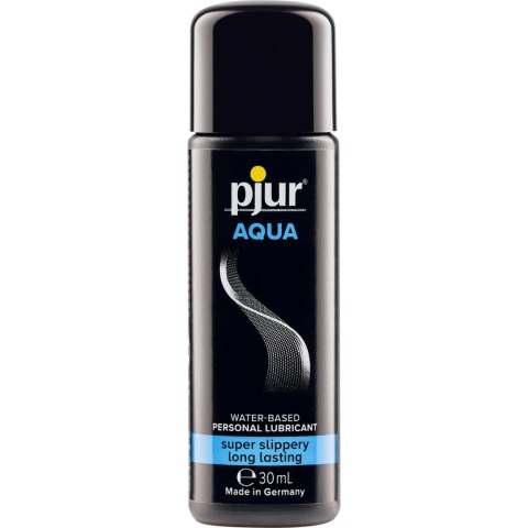 Pjur Aqua Lubrykant wodny 30 ml - formuła premium, delikatny dla skory Pjur Aqua Lubrykant wodny 30 ml - formuła premium, delikatny dla skory