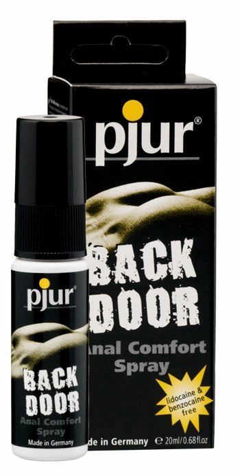 Pjur Back Door Anal Comfort Spray 20ml - relaksujący spray pielęgnujący Pjur Back Door Anal Comfort Spray 20ml - relaksujący spray pielęgnujący