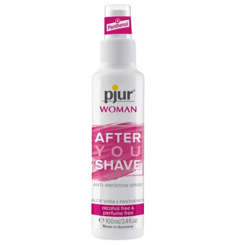 Pjur Woman After You Shave 100ml - Łagodzący spray po goleniu bez alkoholu Pjur Woman After You Shave 100ml - Łagodzący spray po goleniu bez alkoholu