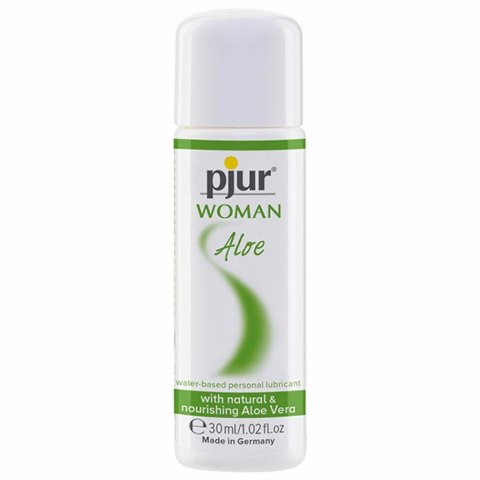 Pjur Woman Aloe Waterbased żel intymny nawilżający 30ml wegański Pjur Woman Aloe Waterbased żel intymny nawilżający 30ml wegański