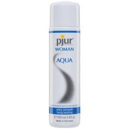 Pjur Woman Aqua żel nawilżający wodny 100 ml - delikatna formuła