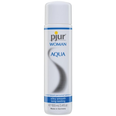 Pjur Woman Aqua żel nawilżający wodny 100 ml - delikatna formuła Pjur Woman Aqua żel nawilżający wodny 100 ml - delikatna formuła