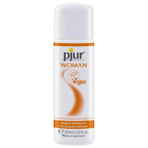 Pjur Woman Vegan Waterbased 30ml - wegański żel nawilżający dla kobiet Pjur Woman Vegan Waterbased 30ml - wegański żel nawilżający dla kobiet