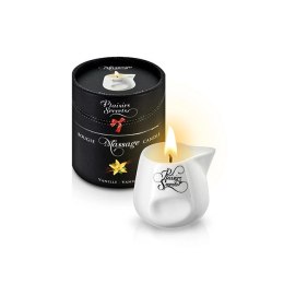Plaisirs Secrets Massage Candle Vanilla 80ml - Świeca do masażu o zapachu wanilii