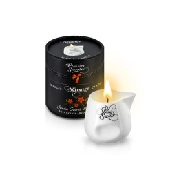Plaisirs Secrets Świeca do masażu 80 ml naturalna formuła