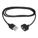 Satisfyer Kabel Ładujący USB Magnetyczny Czarny - Akcesorium Zamienne