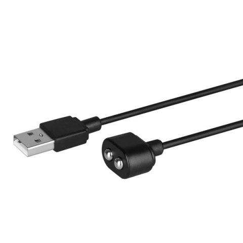 Satisfyer Kabel Ładujący USB Magnetyczny Czarny - Akcesorium Zamienne Satisfyer Kabel Ładujący USB Magnetyczny Czarny - Akcesorium Zamienne
